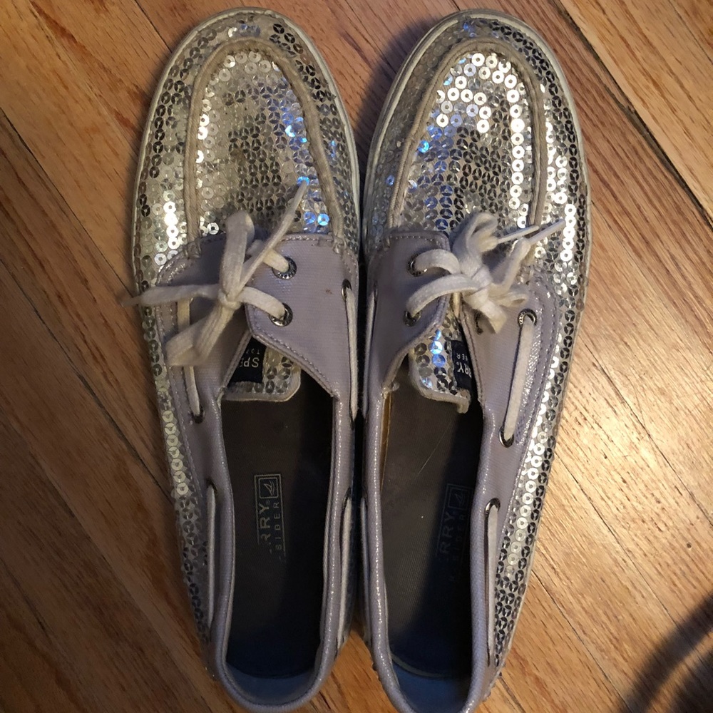 Silver Sequent Sperry’s